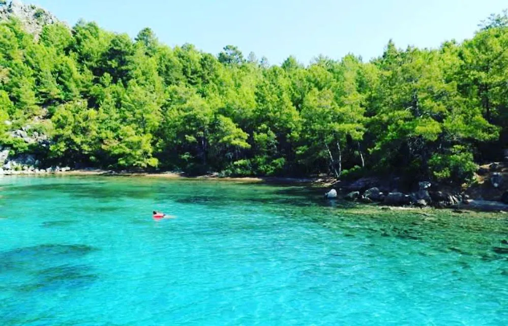 Daire Defne Residence Selimiye Marmaris