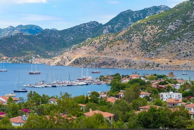 Daire Defne Residence Selimiye Marmaris