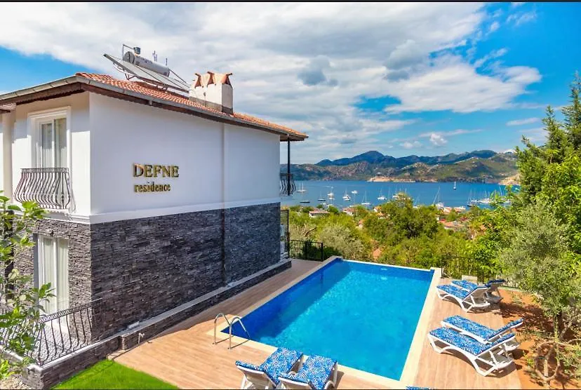 Defne Residence Selimiye مرمريس